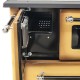 Отопительно-варочная печь Ла Нордика Романтика 3.5 DX Правая