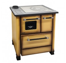 Дровяная отопительно-варочная печь La Nordica ROMANTICA 3.5 SX LEFT BI/MF (Романтика)