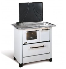 Дровяная отопительно-варочная печь La Nordica ROMANTICA 4.5 SX LEFT BI/MF (Романтика)
