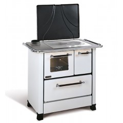 Дровяная отопительно-варочная печь La Nordica ROMANTICA 4.5 SX LEFT BI/MF (Романтика)