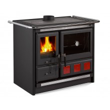 Дровяная отопительно-варочная печь La Nordica ROSA XXL NE (кухонная печь Роза)