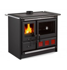 Дровяная отопительно-варочная печь La Nordica ROSA XXL NE (кухонная печь Роза)