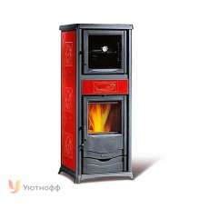 Дровяная печь La Nordica ROSSELLA PLUS CON FORNO LIBERTY BO/PE/PT (печь-камин Розелла Плюс)