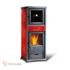 Дровяная печь La Nordica ROSSELLA PLUS CON FORNO LIBERTY BO/PE/PT (печь-камин Розелла Плюс)