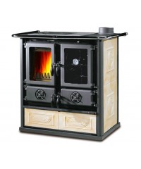 Дровяная отопительно-варочная печь La Nordica ROSETTA LIBERTY BO/PE/PT (плита Розетта Либерти)