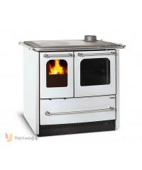 Дровяная отопительно-варочная печь La Nordica SOVRANA EASY BI/NE/CP (плита Соврана)