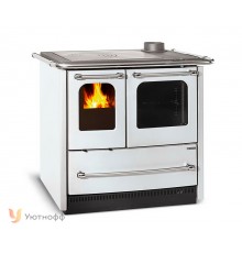 Дровяная отопительно-варочная печь La Nordica SOVRANA EASY BI/NE/CP (кухонная печь Соврана)
