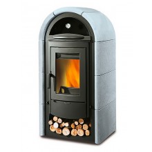 Дровяная печь La Nordica STEFANY FORNO BO/PE/PT (печь-камин Стефани Форно)