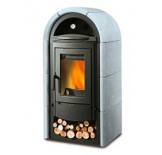 Дровяная печь La Nordica STEFANY FORNO BO/PE/PT (печь-камин Стефани Форно)