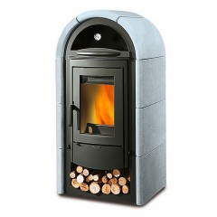 Дровяная печь La Nordica STEFANY FORNO BO/PE/PT (печь-камин Стефани Форно)