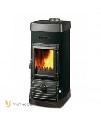 Дровяная печь La Nordica SUPER JUNIOR VE/NE (печь-камин Супер Джуниор зеленый / черный)