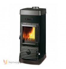 Дровяная печь La Nordica SUPER JUNIOR VE/NE (печь-камин Супер Джуниор зеленый / черный)
