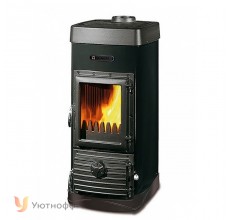 Дровяная печь La Nordica SUPER JUNIOR VE/NE (печь-камин Супер Джуниор зеленый / черный)