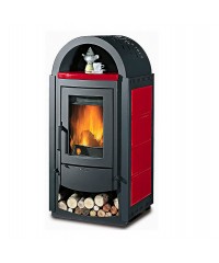 Дровяная печь La Nordica SVEZIA BO/PT (печь-камин Швеция)
