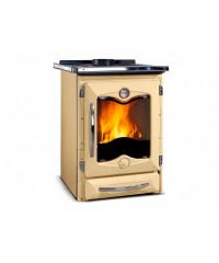 Дровяная отопительно-варочная печь La Nordica TERMOCUCINOTTA D.S.A. NE/CM с водяным контуром