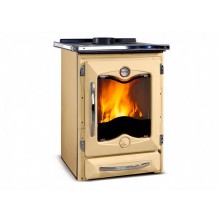 Дровяная отопительно-варочная печь La Nordica TERMOCUCINOTTA D.S.A. NE/CM с водяным контуром
