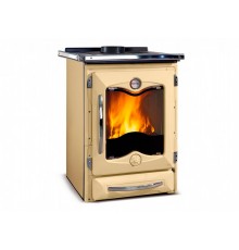 Дровяная отопительно-варочная печь La Nordica TERMOCUCINOTTA D.S.A. NE/CM с водяным контуром