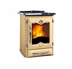 Дровяная отопительно-варочная печь La Nordica TERMOCUCINOTTA D.S.A. NE/CM с водяным контуром