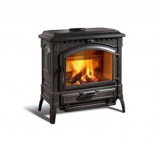 Дровяная печь La Nordica THERMOISOTTA DSA с водяным контуром (печь-камин Термоизотта)