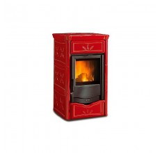 Дровяная печь La Nordica TERMONICOLETTA EVO DSA CP/BO с водяным контуром