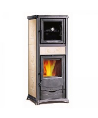 Дровяная печь La Nordica TERMOROSSELLA PLUS FORNO DSA LIB.BO/LIB.PE/PT с водяным контуром