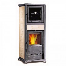 Дровяная печь La Nordica TERMOROSSELLA PLUS FORNO DSA LIB.BO/LIB.PE/PT с водяным контуром