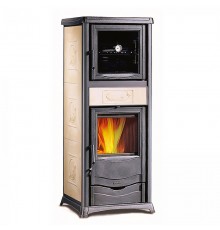 Дровяная печь La Nordica TERMOROSSELLA PLUS FORNO DSA LIB.BO/LIB.PE/PT с водяным контуром