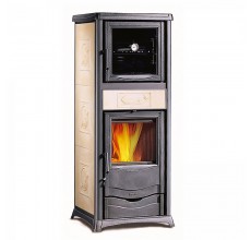 Дровяная печь La Nordica TERMOROSSELLA PLUS FORNO DSA LIB.BO/LIB.PE/PT с водяным контуром