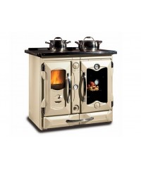 Дровяная отопительно-варочная печь La Nordica TERMOSUPREMA COMPACT DSA NE/CM с водяным контуром