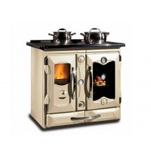 Дровяная отопительно-варочная печь La Nordica TERMOSUPREMA COMPACT DSA NE/CM с водяным контуром