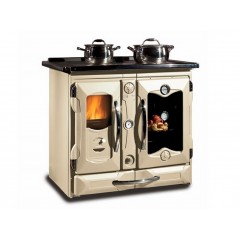Дровяная отопительно-варочная печь La Nordica TERMOSUPREMA COMPACT DSA NE/CM с водяным контуром
