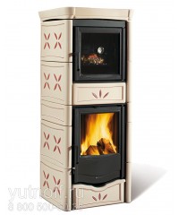 Дровяная печь La Nordica NICOLETTA FORNO CP с водяным контуром (Николетта)