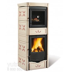Дровяная печь La Nordica NICOLETTA FORNO CP с водяным контуром (Николетта)