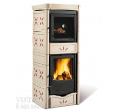 Дровяная печь La Nordica NICOLETTA FORNO CP с водяным контуром (Николетта)