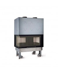 Каминная топка La Nordica MONOBLOCCO 800 ANGOLO правая/левая