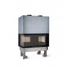 Каминная топка La Nordica MONOBLOCCO 800 ANGOLO правая/левая