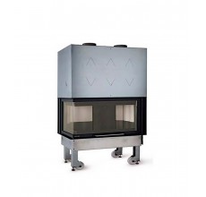 Каминная топка La Nordica MONOBLOCCO 800 ANGOLO правая/левая