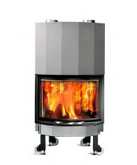 Каминная топка La Nordica MONOBLOCCO IRONKER 750 TONDO  
