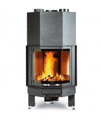 Каминная топка MONOBLOCCO 600 PRISMATICO 
