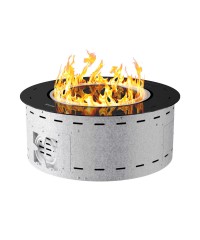 Автоматический биокамин Airtone Andalle Round 600