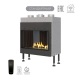 Каминная фронтальная топка на газу Airtone Gassi 600 с пультом ДУ