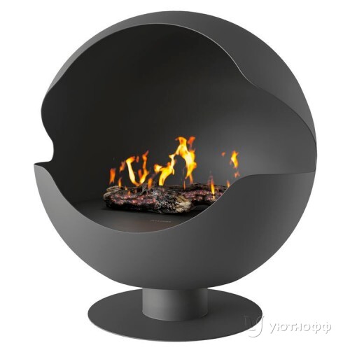 Биокамин напольный Airtone ORB LOG Биокамин напольный Airtone ORB LOG