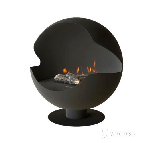 Биокамин напольный Airtone ORB LOG Биокамин напольный Airtone ORB LOG