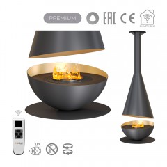 Центральный электрокамин Airtone Oxus Vepo