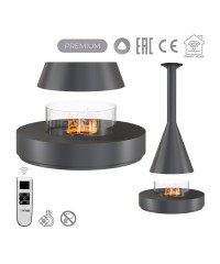 Центральный электрокамин Airtone Perimeter Vepo