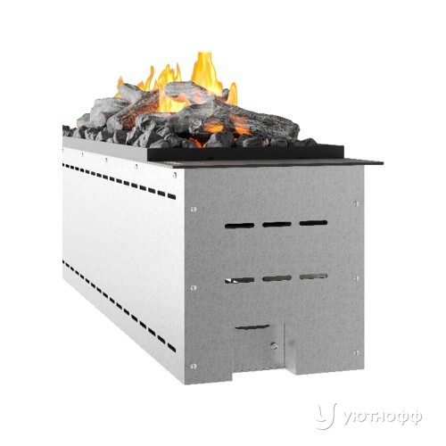 Встраиваемый автоматический биокамин Prime 600