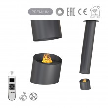 Центральный электрокамин Airtone Racurs Vepo