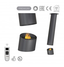 Центральный электрокамин Airtone Racurs Vepo