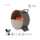 Электрический очаг Airtone с аудиосистемой Unio