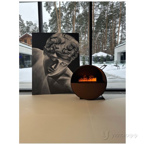 Электрический очаг Airtone с аудиосистемой Unio Электрический очаг Airtone с аудиосистемой Unio